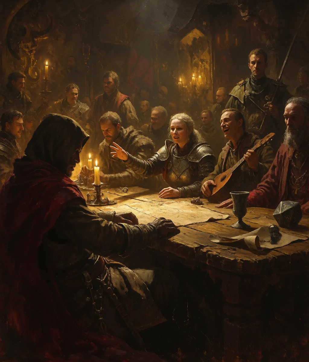 critical role is putting two casts at one table. my ai roleplay bot had to learn the same trick